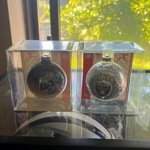 Vintage Oakland Raiders Christmas